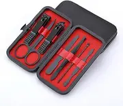 Home Nail Clipper 7piece Set Large Opening Manicure Tool Compact Gift Eyebrow Clip Tweezers,7PCS