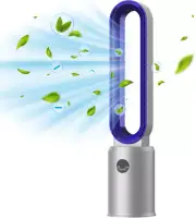 Cobuy Tower Fans for Bedroom, Bladeless Tower Fans with 24 Speeds Settings, 12-H