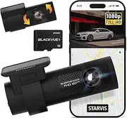 BlackVue DR770X-2CH-64 | FHD Cloud Ready 2 Channel Dash Camera Built-in WiFi, GPS & Native Parking Mode | 64GB SDHC Included