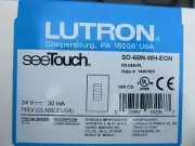 Lutron SQ-6BN-WH-EGN See Touch 6 Button Control White NEW!!! in Factory Box