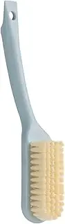 [YULEESIYIP] Shoe Cleaning Brush Soft Bristle Long Handle Scrub Brush Bathroom Kitchen (青)