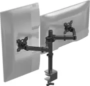 Dual Monitor Stand Arm VESA Desk Mount for Gaming/Office Computer Double Monitor