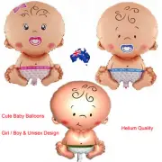 Baby Shower Balloons Inflatable helium Foil Decoration Birthday Party AU