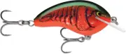 Rapala OGT04RCW OG Tiny 4 Floating-Diving 2 1/4" 5/16 oz.