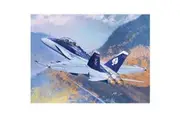 Academy 12422 1/72 F/A 18D Hornet Us Marines With Australian Decals Plastic Model Kit