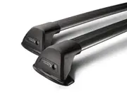 Yakima Flush Bar Black Roof Rack Pair S11YB - 8050226
