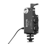 BY-MA2 Dual Channel XLR Audio Mixer