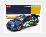 1:18 SUNSTAR Subaru Impreza Wrc07 #232 Rally Goodwood 2007 Mcrae SS5583 Model