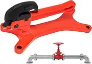 Fixed Pipe Clamp,Pipe Locking Vise - Effortless Clamping Solution Solid Spring Loaded Base Portable Tool Equipment For Installation In High Altitude And Narrow Space Work Sites