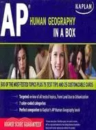 在飛比找三民網路書店優惠-Kaplan AP Human Geography in a