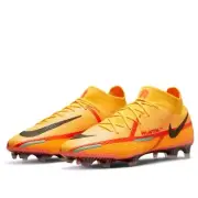Nike Phantom GT2 Elite DF FG Laser Orange Football Boots Men’s US 10 Rare New✅