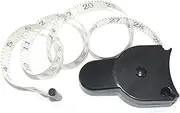 Caliper Tape Measure Set 150cm Fat Measuring Tool Easy 3-Step Use Sturdy and Durable for Fitness Measure
