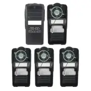 5Pcs Replacement Housing Case With Speaker for CP185 Radio Limited Keypad
