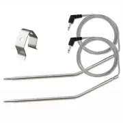 Grilling BBQ Meat Thermometer Temperature Probe Replacement Thermometer Probe...