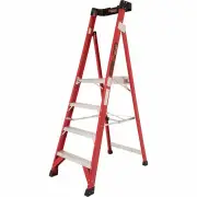 Renegade RIPLAT4 - Fibreglass Platform Ladder 4 Step 1.2m
