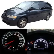 White Instrument Gauge Cluster Light Bulbs LED Kit Fits 1999-2004 Honda Odyssey (for: Honda)