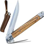 Long Folding Pocket Knife- EDC-Everyday Carry Knife for Men and Women-Small knife -Indoor/Outdoor Gift