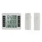Accurate Fridge Thermometer with 12 Sensor Efficient Temperature Monitoring