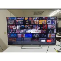 在飛比找蝦皮購物優惠-2018年～二手中古sony55吋4k電視，可聯網型號KD-