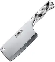 Global Cookware Meat Cleaver, 6 1/2, 16Cm Silver