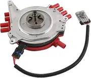 JDMSPEED Ignition Distributor 1104032 1103916 Replacement For Chevy Camaro/Caprice/Corvette/Impala SS, Replacement For Buick Roadmaster, Replaces 19212300 84-1833 with Cap and Rotor Wire Harness
