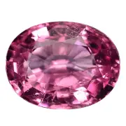 2.58 Ct. Stunning Pink Tourmaline Top Luster Natural Gem WITH GLC CERTIFY