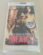 RARE - NEW SEALED Once Upon A time in Mexico Antonio Banderas PSP UMD
