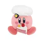 Ichiban Kuji Kirby of the Stars Kirby Cafe PETIT A Shortcake Plush Toy PSL