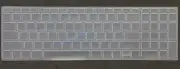 Keyboard Silicone Skin Cover Protector for HP Pavilion 17-Exxxx 17-e017cl e017dx