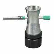 Rcbs Reloading Tool Height Adjustable Powder Trickler 2 Non Skid Base - Cast Alu