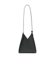 MM6 Maison Margiela Fortune Cookie Open-Top Small Shoulder Bag One size Black