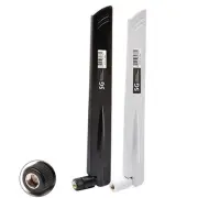 5G WiFi Omni Antenna 18dBi Full-band High Gain SMA Male Inner Pin Antenna d