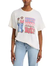 Re/Done Boyfriend Cowboy Butts Tee