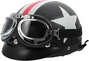 Mobestech Motorcycle Helmet Snowboard Helmet Goggles Winter Sports Full Coverage Helmet Foam Warm Neck Wrap