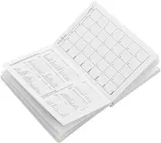 Angoily Portable 2026 Calendar Notebook: Academic Planner & Pocket Diary - Mini Monthly Agenda- Hiking Gear Checklist & Outdoor