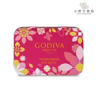 在飛比找蝦皮商城優惠-GODIVA 綜合含餡巧克力鐵盒40g 小婷子美妝-食品區