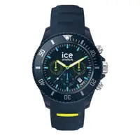 在飛比找momo購物網優惠-【Ice-Watch】三眼計時活力系列 藍刻度 40mm C