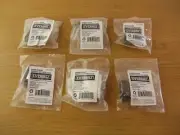 Lot 6 Everbilt Magnet Catch Brown Magnetic Home Depot Cabinet Door Latch Bronze