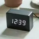 FLaITO 木質長方形LED電子時鐘