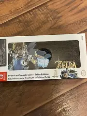 premium console case zelda edition (Nintendo switch)
