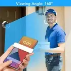 Wireless Video Doorbell Camera 2Mp 1080P Pir Motion Detection Smart Security 2BD