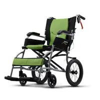 在飛比找樂天市場購物網優惠-Karma康揚手動輪椅KM-2501旅弧/超輕量車身/8.8