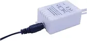 KONTONTY 1pc Computer Led Power Cable for RGB Controller Single Connector to 5521 Power Supply Black Compact