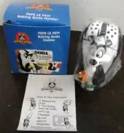 PEPE LE PEW BAKING SODA HOLDER MIB UN-USED (1997) WARNER BROTHERS, LOONEY TUNES