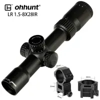 在飛比找Yahoo!奇摩拍賣優惠-【BCS武器空間】ohhunt LR 1.5-8x28狩獵瞄
