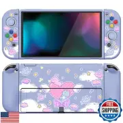 PlayVital ZealProtect Soft Protective Case for Nintendo Switch OLED, Flexible
