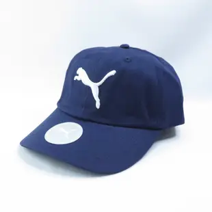 PUMA 基本系列棒球帽 05291903 運動帽 鴨舌帽 老帽 深藍 【iSport愛運動】