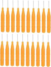 EPIGEIST 20Pcs Portable Eyebrow Interdental Brush Multi Functional Makeup Tools for Eyebrow Tinting and Oral Care for Home Travel and Professional Use
