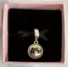 New Pandora Destinations Charm Aruba Black Logo Dangle CZ Sterling Silver Charm