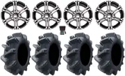 ITP SS212 14" Wheels Mach 30" Interforce II Tires Polaris RZR XP 1000 / PRO XP